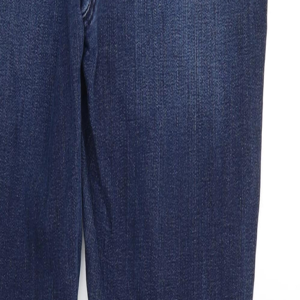 Very Womens Blue  Denim Jegging Jeans Size 33 in L31 in