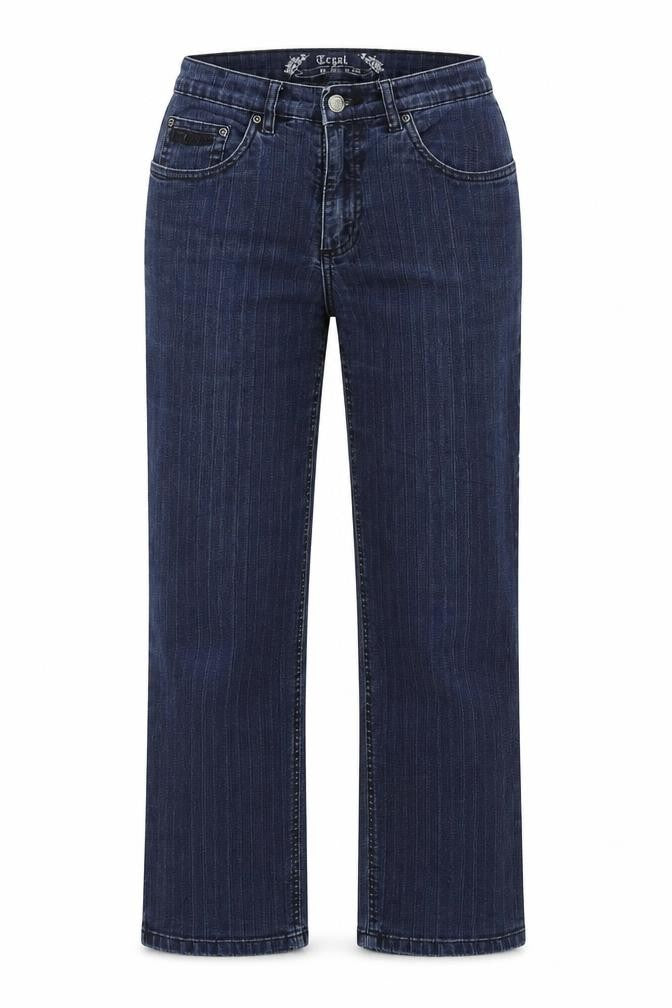 JUST FOR YOU Womens Blue   Straight Jeans Size 8 L27 in