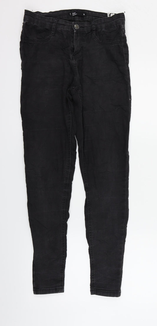 sinsay Womens Black   Jegging Leggings Size 8 L27 in
