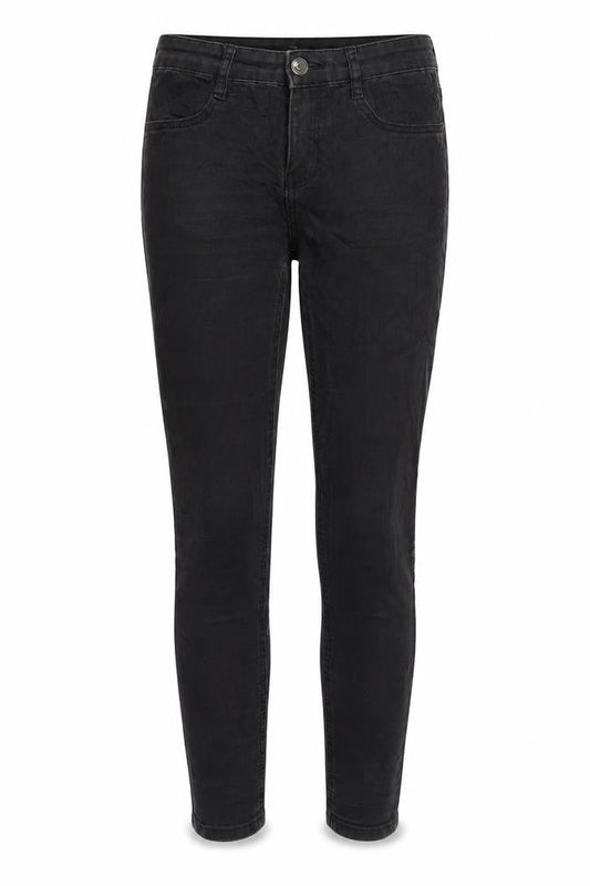 Sinsay Womens Black   Jegging Leggings Size 8 L27 in