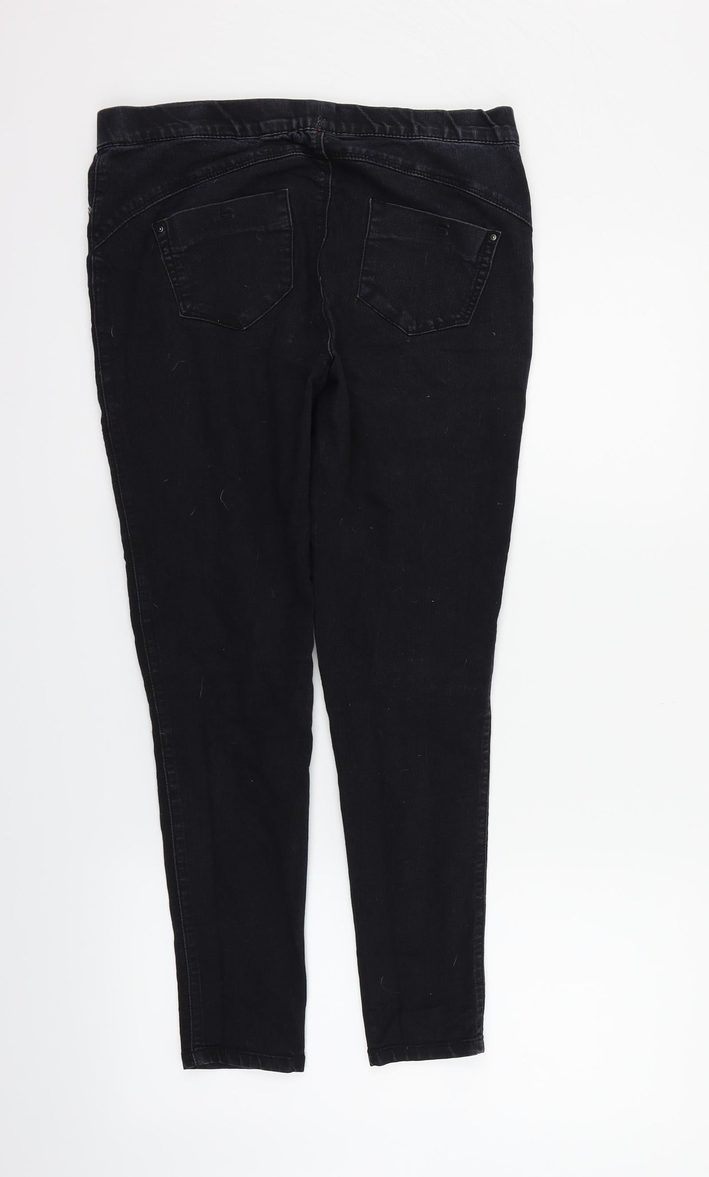 deniem & co Womens Blue   Straight Jeans Size 10 L25 in