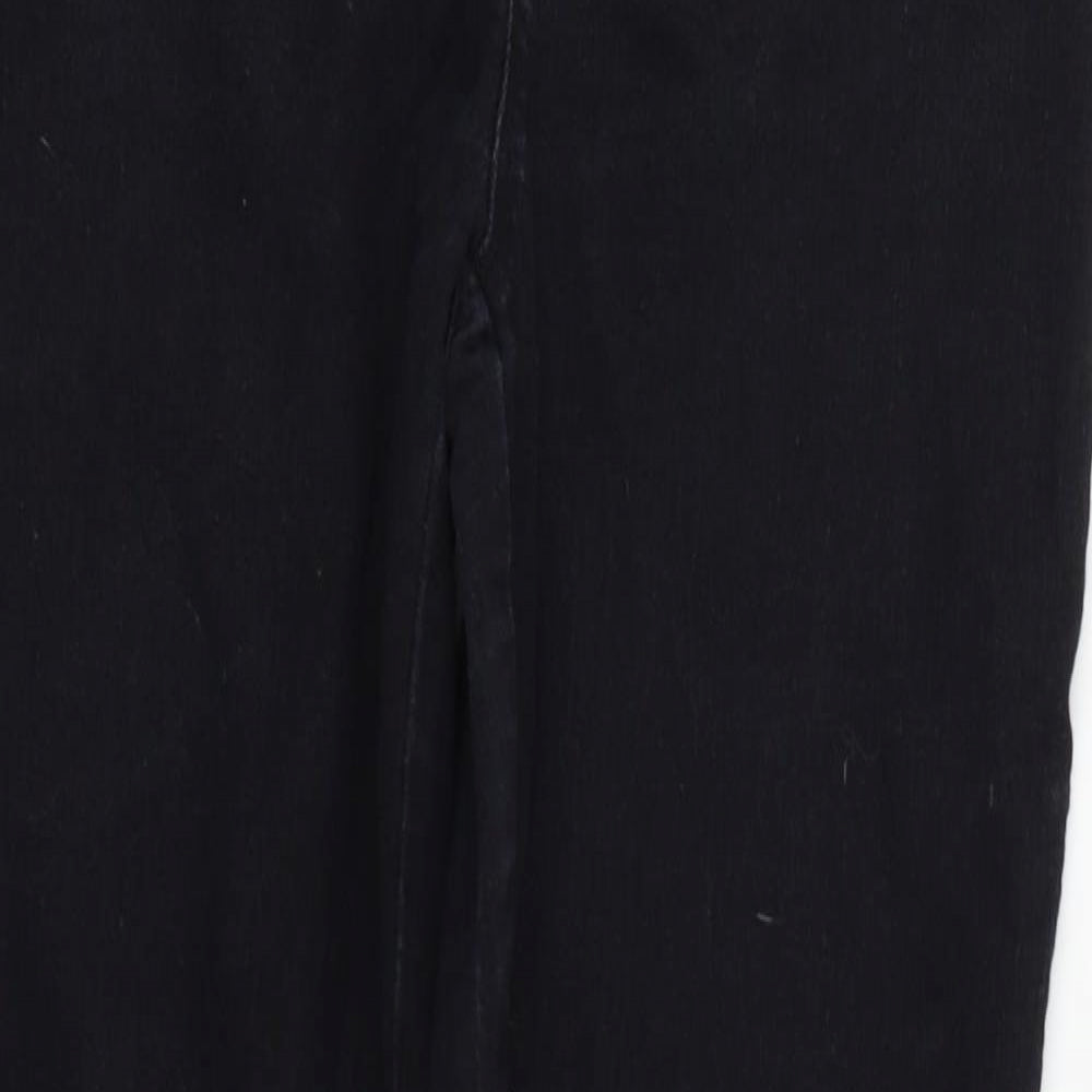 deniem & co Womens Blue   Straight Jeans Size 10 L25 in