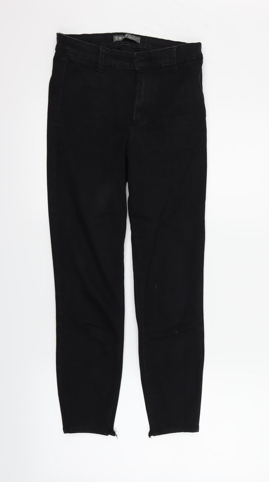 deniem & co Womens Black   Skinny Jeans Size 10 L23 in