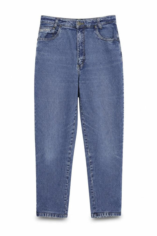 JUST FOR YOU Womens Blue   Straight Jeans Size 10 L28 in