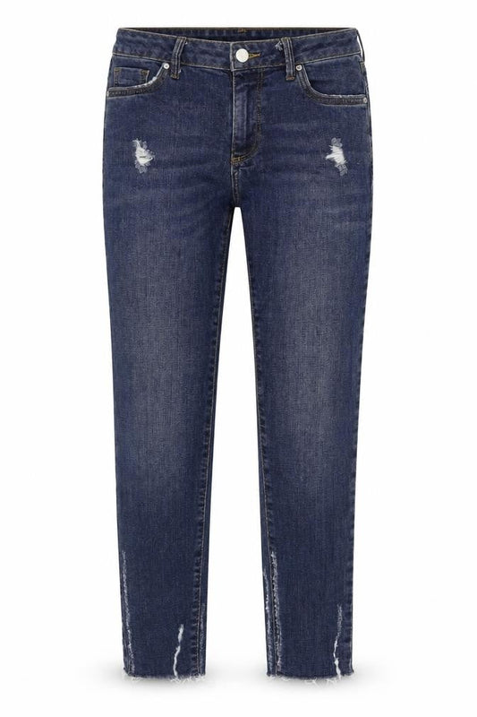 deniem & co Womens Blue   Straight Jeans Size 10 L25 in
