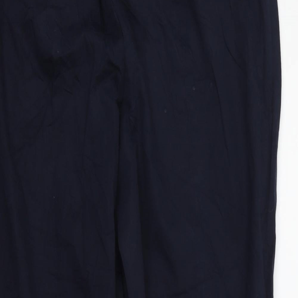 Taifun Womens Blue   Trousers  Size 10 L25 in