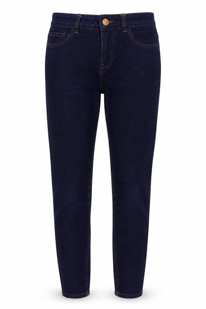 New Look Womens Blue   Straight Jeans Size 4 L26 in