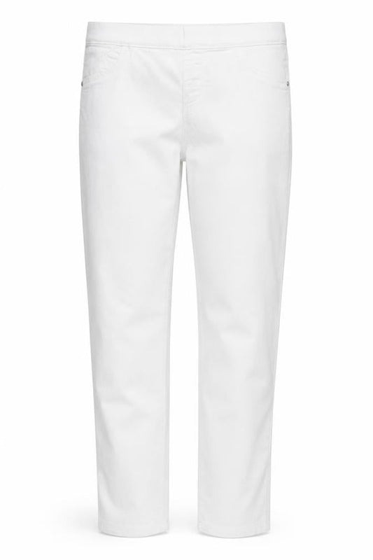 deniem & co Womens White   Straight Jeans Size 14 L28 in
