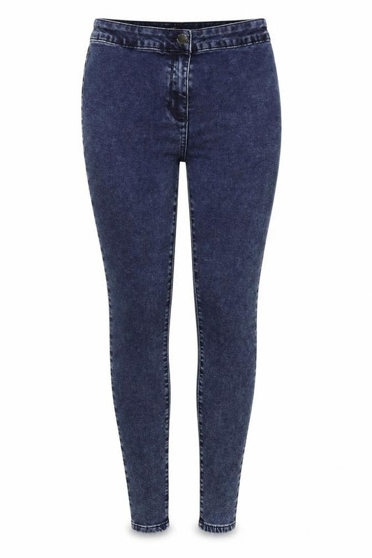 /Denim Womens Blue   Skinny Jeans Size 12 L29 in