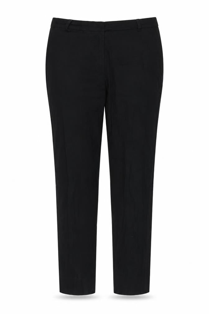 H&M Womens Black   Trousers  Size 12 L26 in