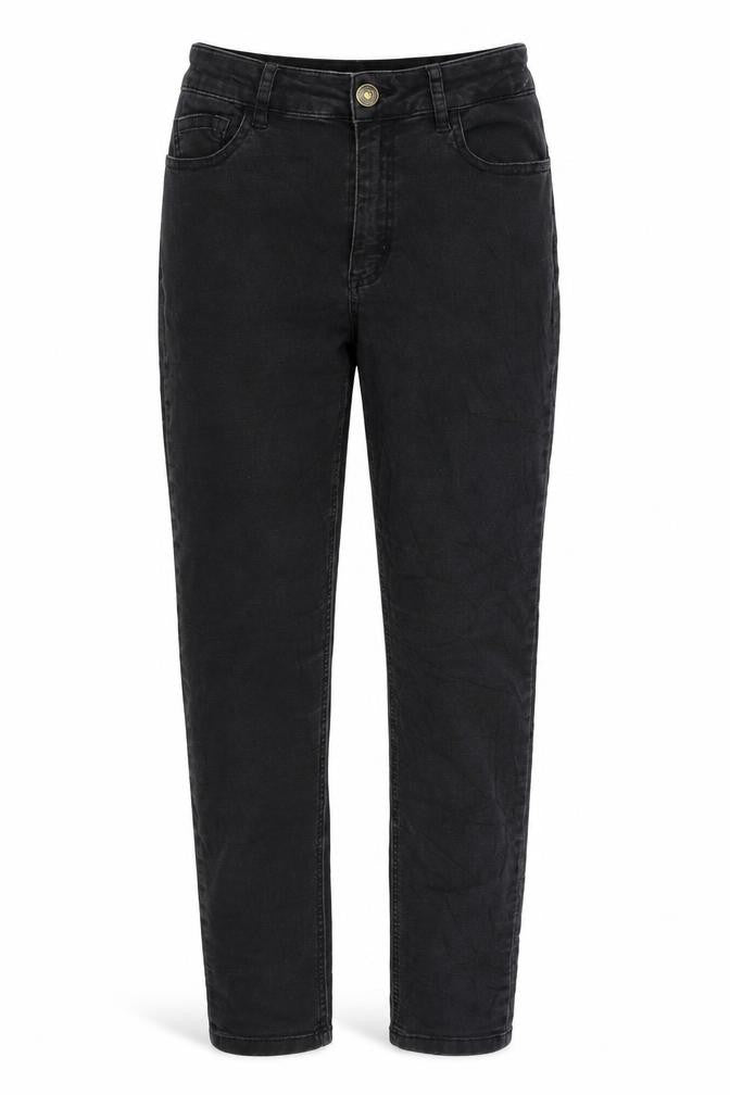 TALLY WEiJL Womens Black   Straight Jeans Size 10 L28 in