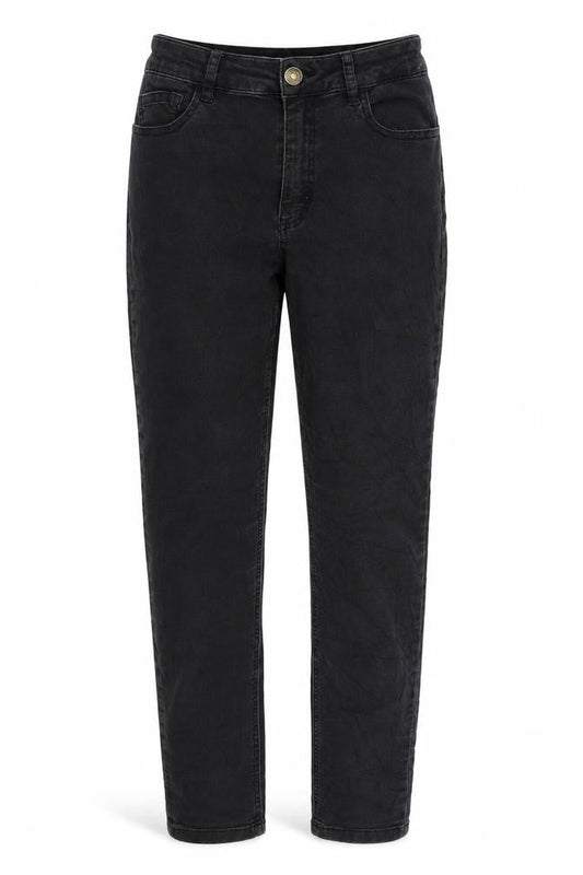 TALLY WEiJL Womens Black   Straight Jeans Size 10 L28 in