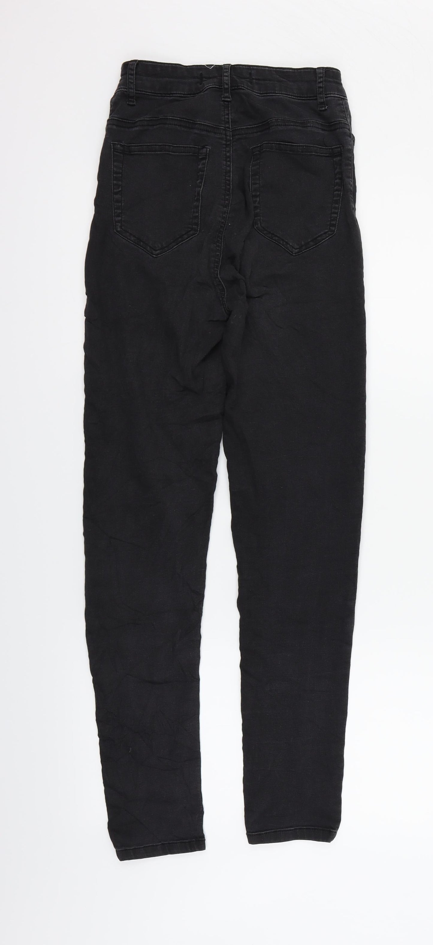 TALLY WEiJL Womens Black   Straight Jeans Size 10 L28 in