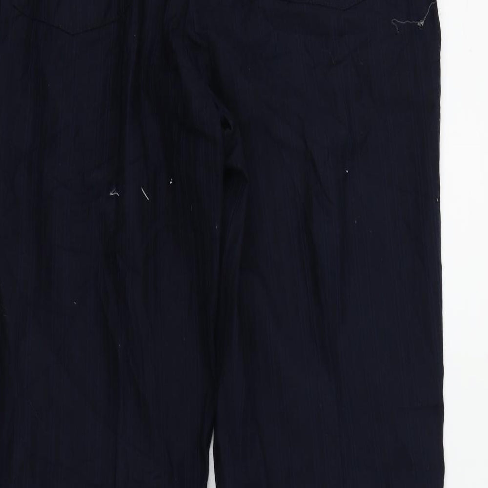 Wissmach Womens Blue   Trousers  Size 32 in L28 in