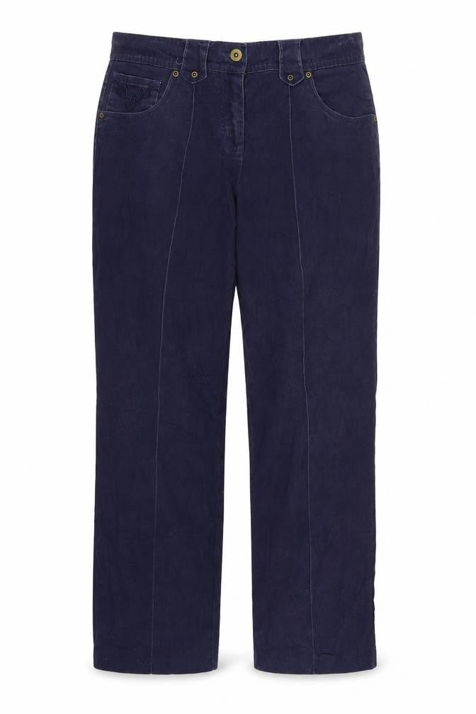 Mode Womens Blue   Trousers  Size 32 in L31 in