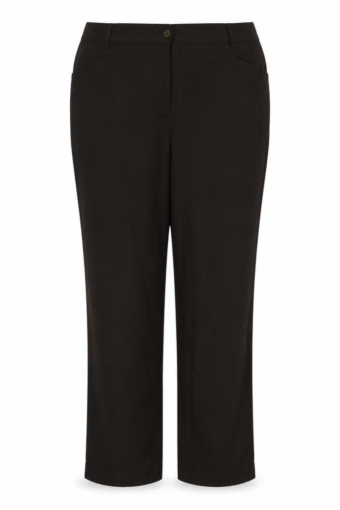 Stark Womens Brown   Trousers  Size 22 L31 in