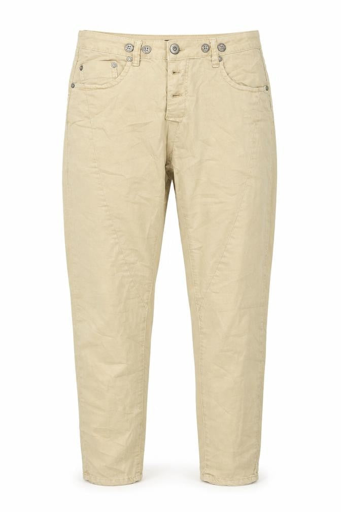 ambika Womens Beige   Trousers  Size S L30 in