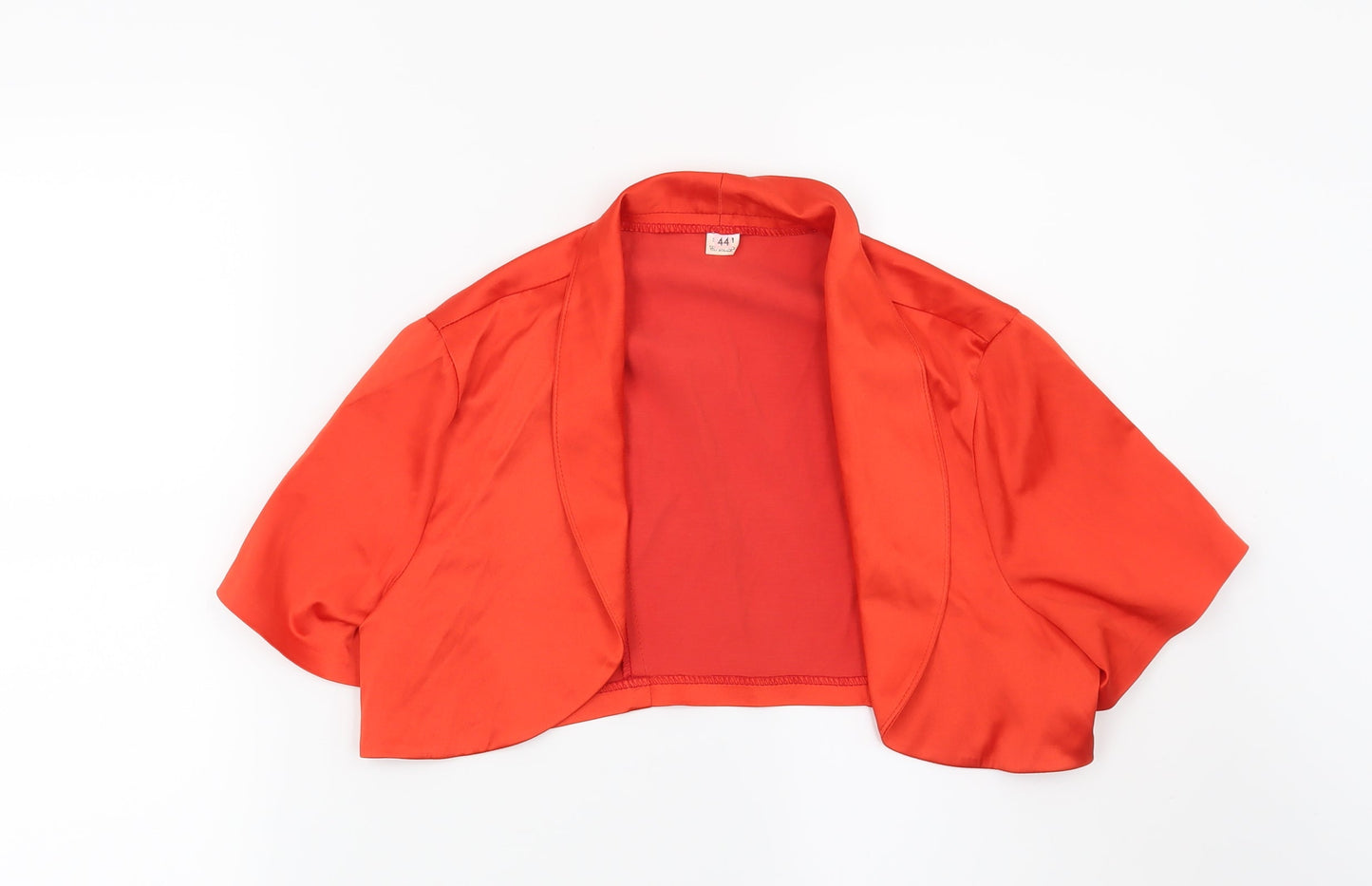Preworn Womens Red   Jacket Blazer Size M