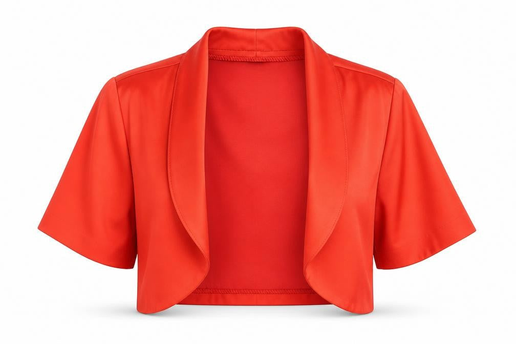 Preworn Womens Red   Jacket Blazer Size M