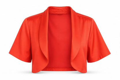 Preworn Womens Red   Jacket Blazer Size M
