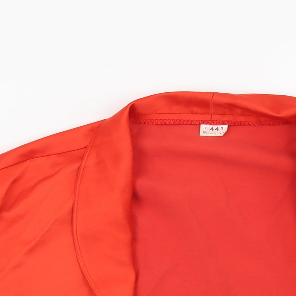 Preworn Womens Red   Jacket Blazer Size M