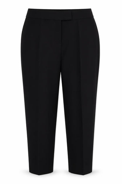 George Womens Black   Trousers  Size 12 L27 in