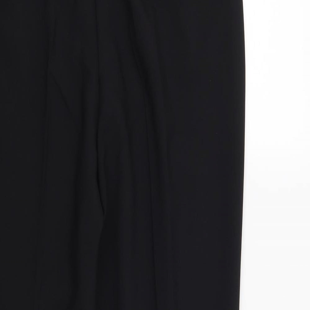 George Womens Black   Trousers  Size 12 L27 in