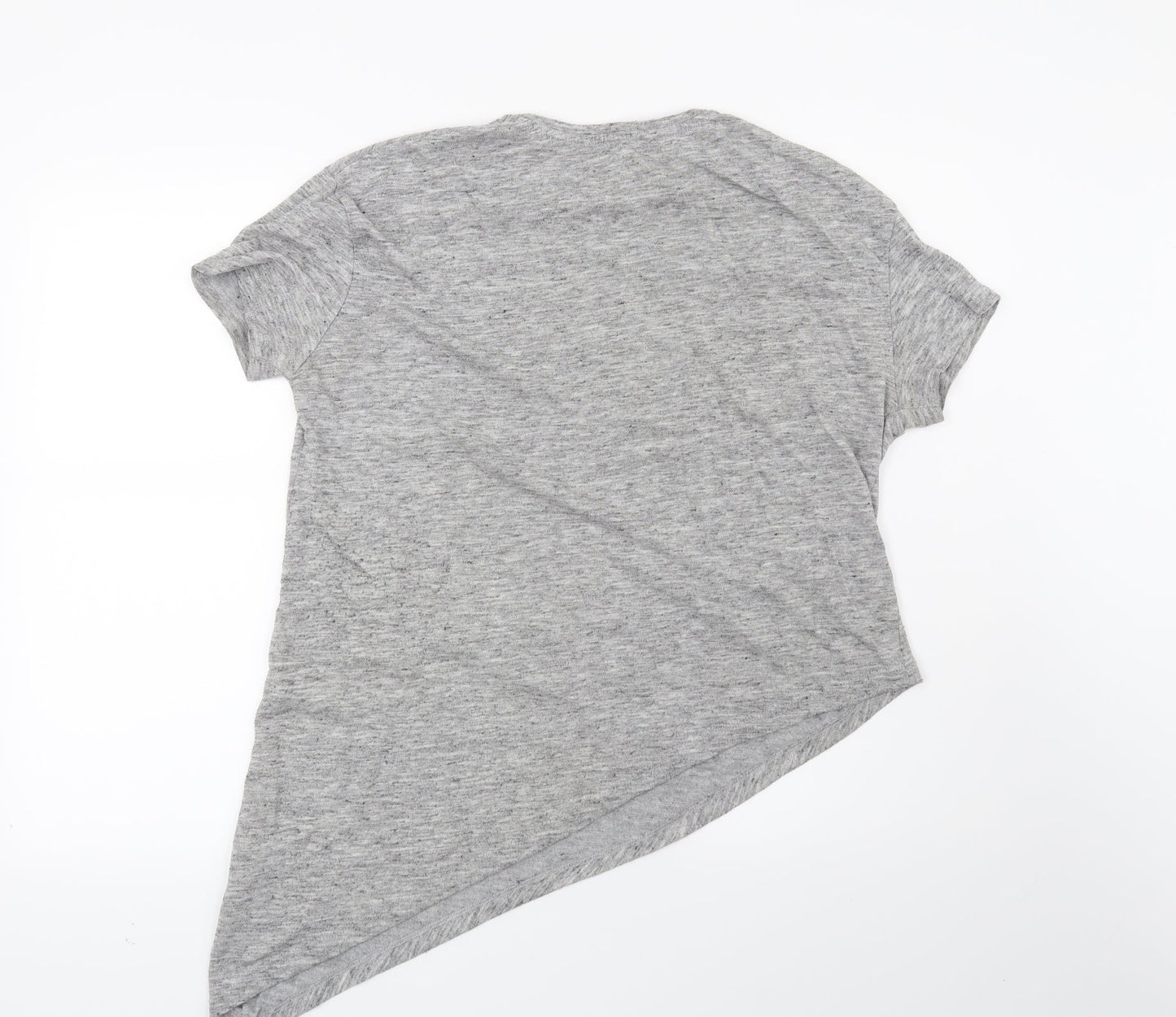 Atmosphere Womens Grey   Basic T-Shirt Size 14  - New York City Girl