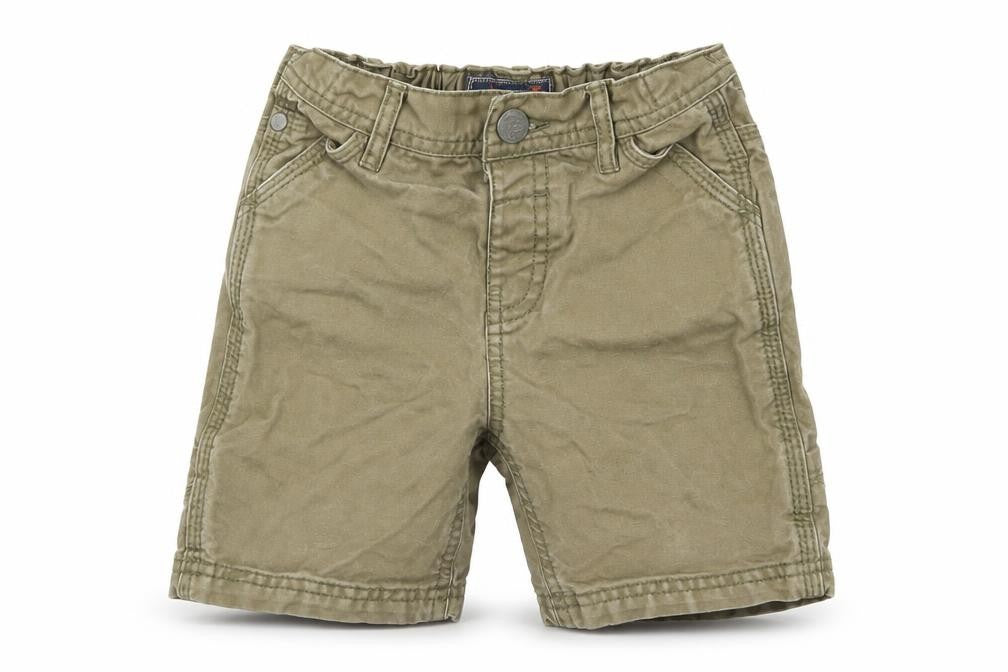 TU Boys Green   Cargo Trousers Size 18-24 Months