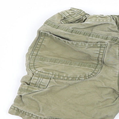 Tu Boys Green   Cargo Trousers Size 18-24 Months