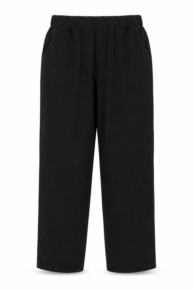 Preworn Womens Black   Trousers  Size 2XL L26 in