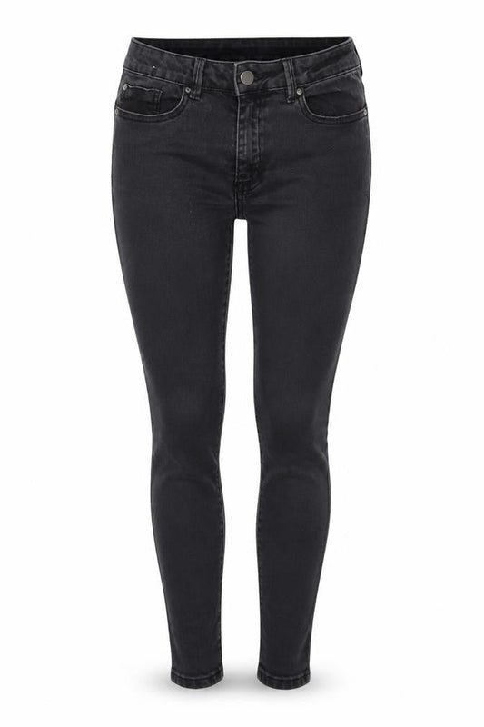 Nutmeg Womens Grey  Denim Skinny Jeans Size 8 L26 in