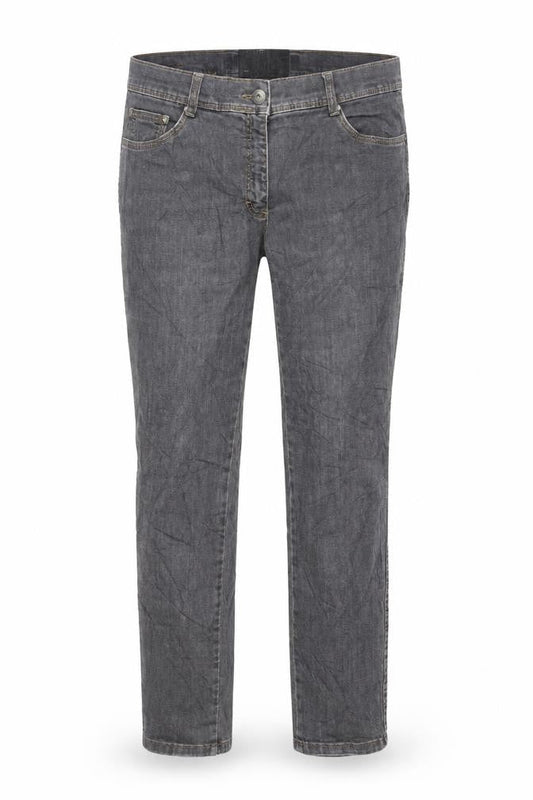 BRAX Womens Grey  Denim Skinny Jeans Size 36 in L28 in