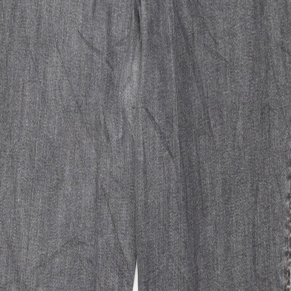 BRAX Womens Grey  Denim Skinny Jeans Size 36 in L28 in