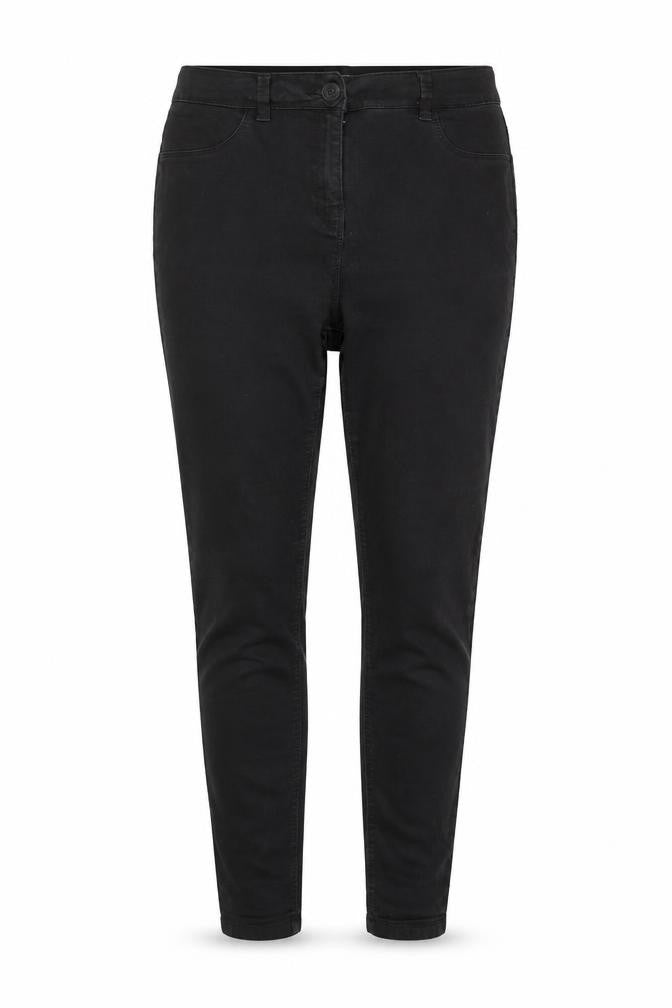 Matalan Womens Black  Denim Skinny Jeans Size 12 L26 in