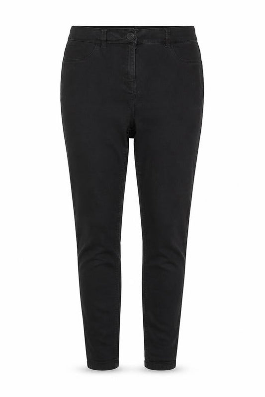 Matalan Womens Black  Denim Skinny Jeans Size 12 L26 in