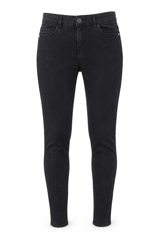 George Womens Black  Denim Skinny Jeans Size 10 L29 in