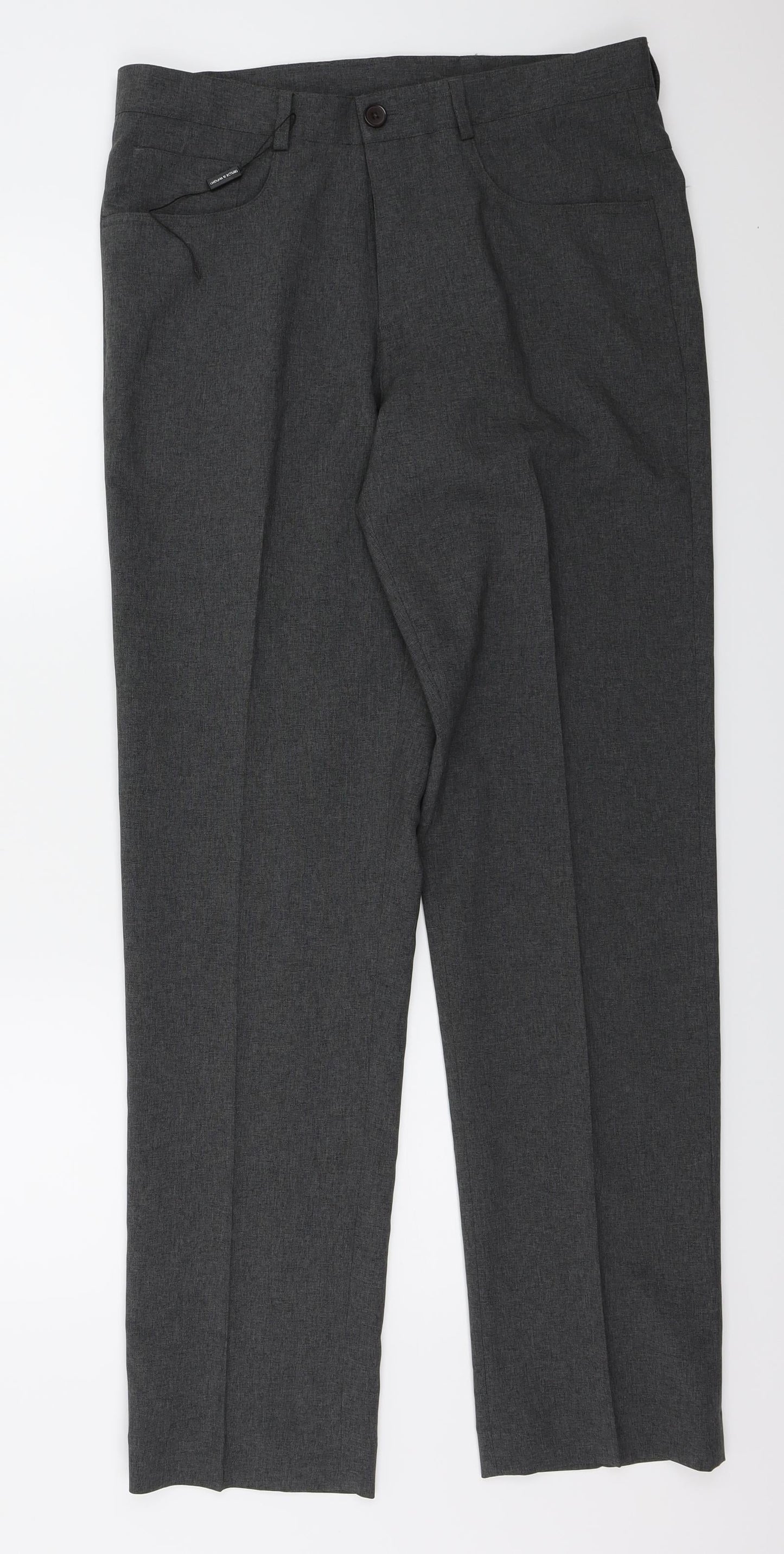 Taylor & Wright  Womens Grey   Trousers  Size 32 in L33 in