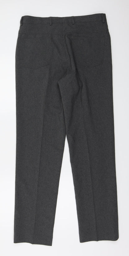 Taylor & Wright  Womens Grey   Trousers  Size 32 in L33 in