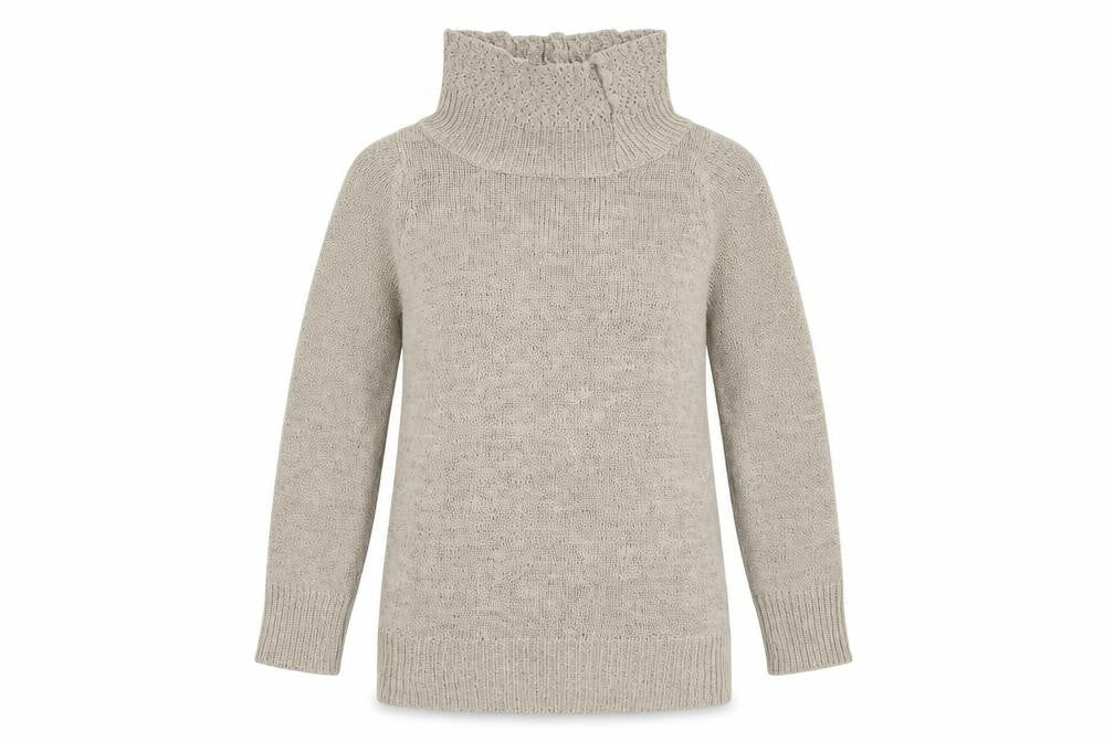 BHS  Womens Beige   Pullover Jumper Size 8