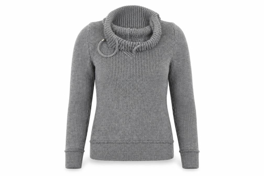 Grin&Bear  Womens Grey   Pullover Jumper Size S