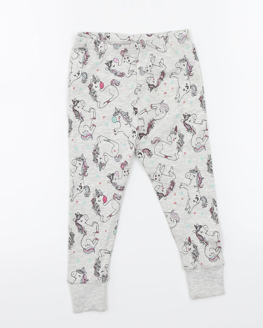 George  Girls Grey    Trousers Size 2 Years - MY LITTLE PONY