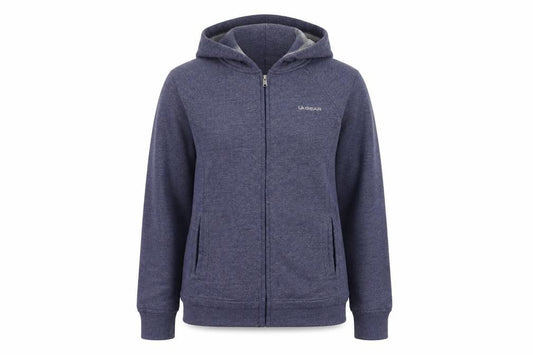 LA Gear  Womens Blue   Full Zip Jumper Size 10