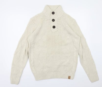 weather  proof Womens Beige   Pullover Jumper Size S