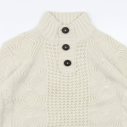weather  proof Womens Beige   Pullover Jumper Size S