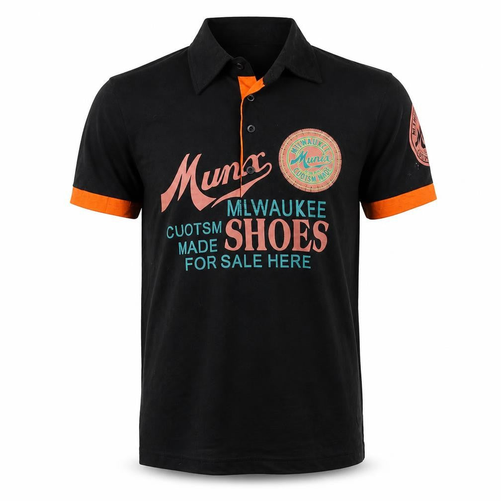 ct&hf Mens Black    Polo Size M