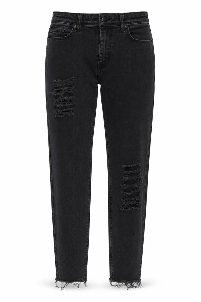 NEXT  Womens Grey   Straight Jeans Size 10 L25 in
