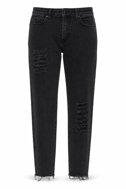 Next  Womens Grey   Straight Jeans Size 10 L25 in