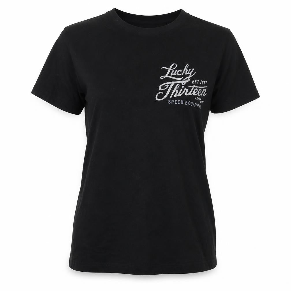 hiclol Womens Black   Basic T-Shirt Size M
