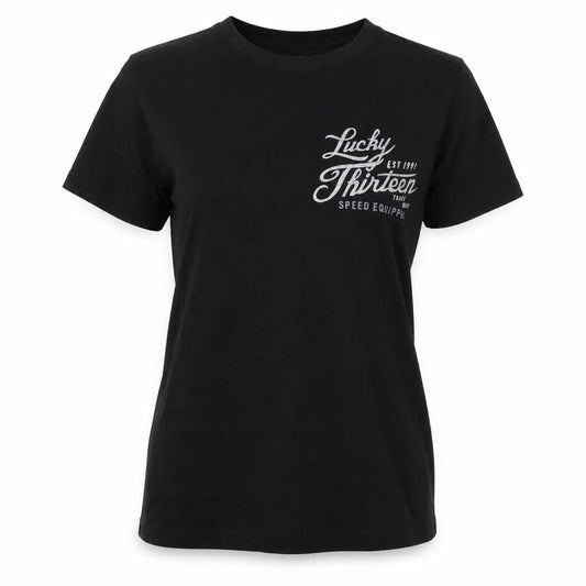 hiclol Womens Black   Basic T-Shirt Size M